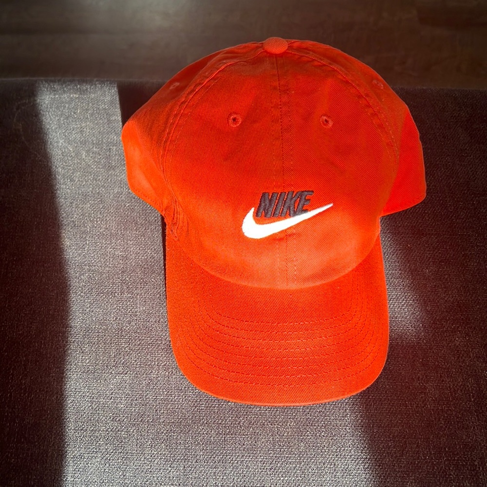 COPY - Orange NIKe Cap